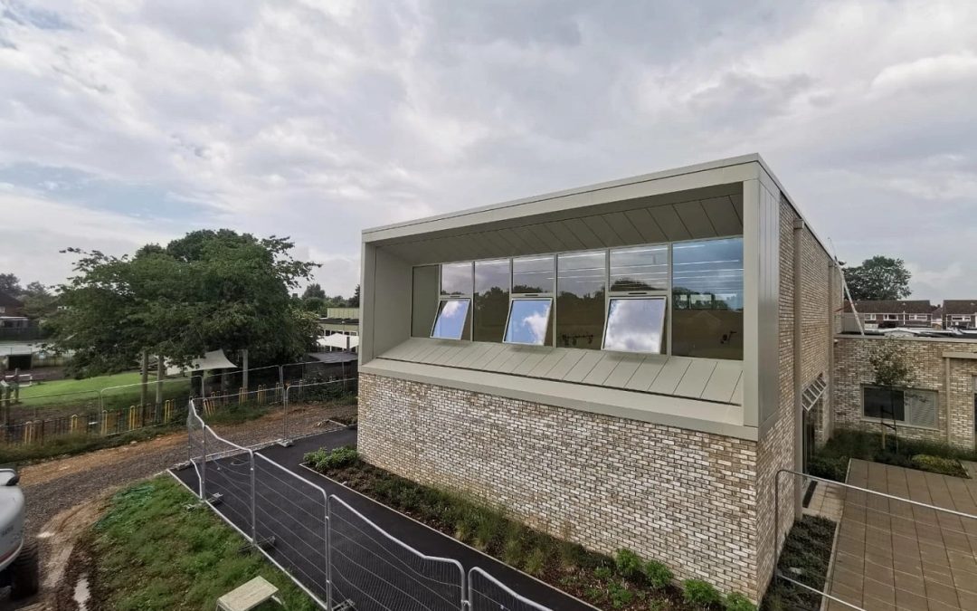 Fryern Junior School, Eastleigh UK – ALUMINIUM CLADDING