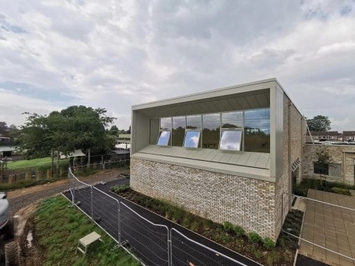 Fryern Junior School, Eastleigh UK – ALUMINIUM CLADDING