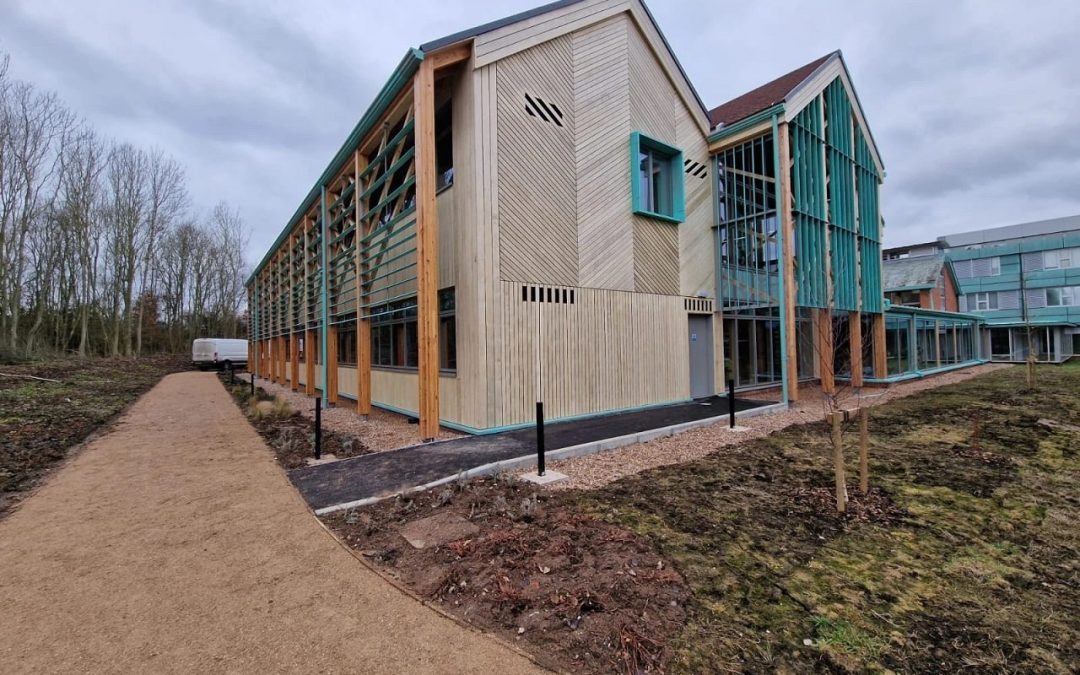 Microsoft, Atherstone UK – SOLAR SHADING