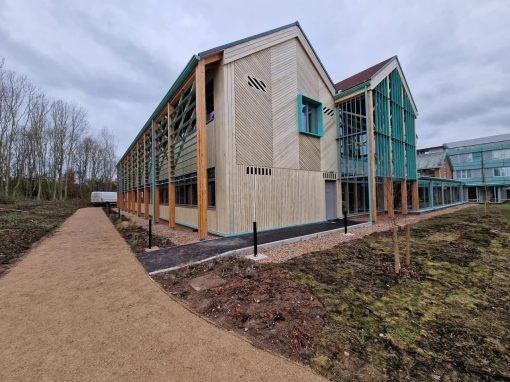 Microsoft, Atherstone UK – SOLAR SHADING