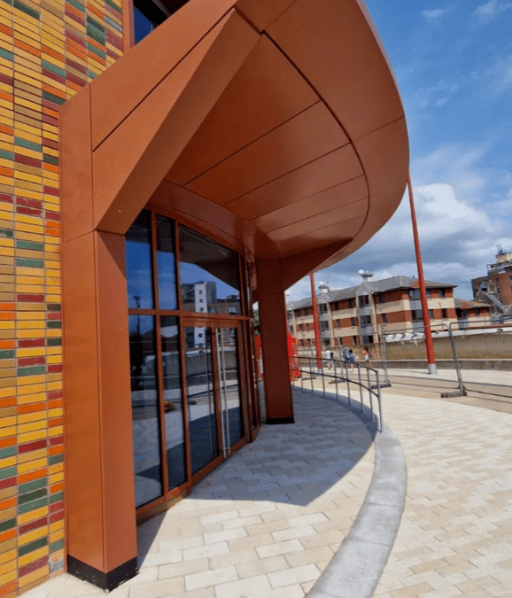 SCD Swansea Arena UK – CANOPIES