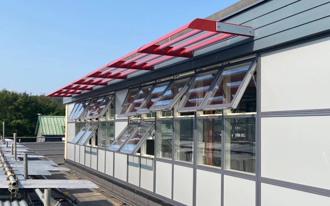 Astor College, Dover UK – SOLAR SHADING