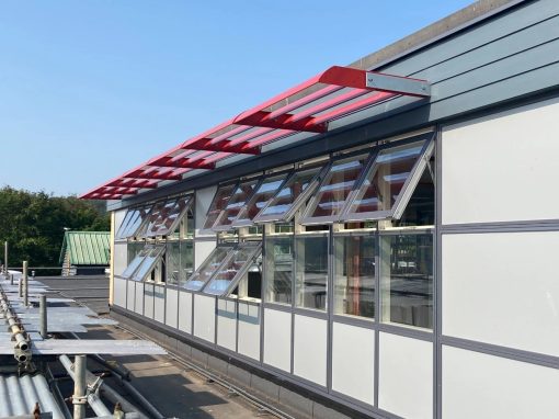 Astor College, Dover UK – SOLAR SHADING