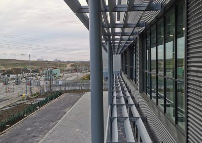 Beddington Lane, Croydon UK - SOLAR SHADING