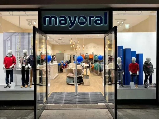 MAYORAL Retail Store at Designers Outlet, Spata – Complete Construction