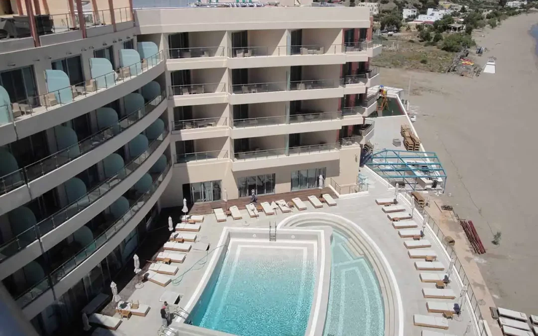 5 Star Hotel in Karpathos, 2010