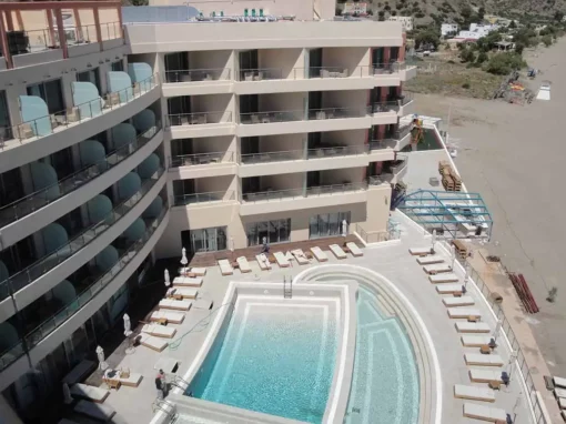 5 Star Hotel in Karpathos, 2010