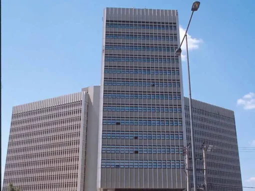 OTE Public Telecommunications Company Head Offices-EXTERNAL WINDOWS, 1984